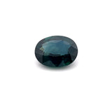 2.42cts Natural Heated Blue Sapphire Gemstone - Oval Shape - D25100