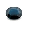 7.27cts Natural Heated Blue Sapphire Gemstone - Oval Shape - D25102