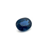 2.27cts Natural Heated Blue Sapphire Gemstone - Oval Shape - D25103