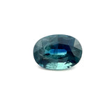4.09cts AGL Natural Heated Blue Sapphire Gemstone - Oval Shape - D25104