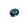 4.09cts AGL Natural Heated Blue Sapphire Gemstone - Oval Shape - D25104