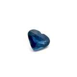1.98cts Natural Heated Blue Sapphire Gemstone - Heart Shape - D25106