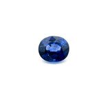 1.89cts Natural Heated Blue Sapphire Gemstone - Oval Shape - D25108