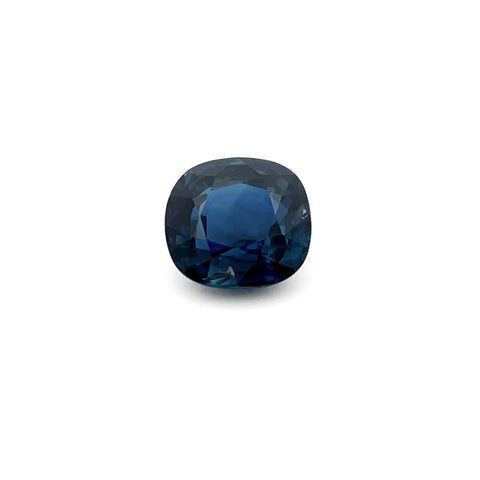 2.00cts Natural Heated Blue Sapphire Gemstone - Oval Shape - D25109