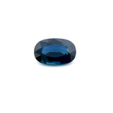 2.03cts AGL Natural Heated Blue Sapphire Gemstone - Oval Shape - D25112