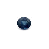 1.64cts Natural Heated Blue Sapphire Gemstone - Oval Shape - D25113