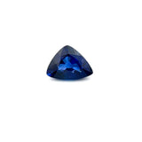 1.92cts Natural Heated Blue Sapphire Gemstone - Trilliant Shape - D25115