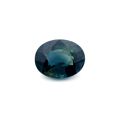 3.86cts Natural Heated Blue Sapphire Gemstone - Oval Shape - D25117