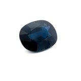 7.59cts Natural Heated Blue Sapphire Gemstone - Cushion Shape - D25118