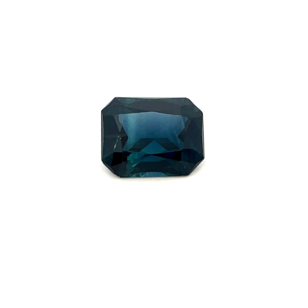 1.85cts Natural Heated Blue Sapphire Gemstone - Octagon Shape - D25119