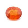 10.68cts Natural Fanta Spessartite Garnet Gemstone - Oval Shape - D25123