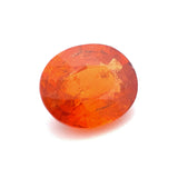 10.68cts Natural Fanta Spessartite Garnet Gemstone - Oval Shape - D25123