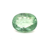 9.06cts Natural Green Paraiba Tourmaline Gemstone - Oval Shape - D25126