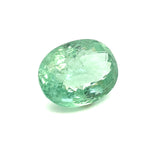 9.06cts Natural Green Paraiba Tourmaline Gemstone - Oval Shape - D25126