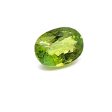 6.43cts Natural Green Sphene Gemstone - Oval Shape - D25128