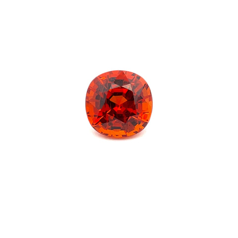 2.76cts Natural Fanta Spessartite Garnet Gemstone - Cushion Shape - D25129