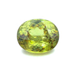 8.57cts Natural Green Sphene Gemstone - Oval Shape - D25140