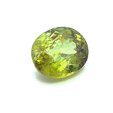 8.57cts Natural Green Sphene Gemstone - Oval Shape - D25140