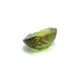 8.57cts Natural Green Sphene Gemstone - Oval Shape - D25140