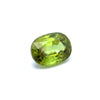 5.95cts Natural Green Sphene Gemstone - Oval Shape - D25141