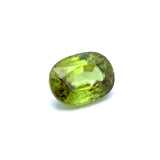 5.95cts Natural Green Sphene Gemstone - Oval Shape - D25141