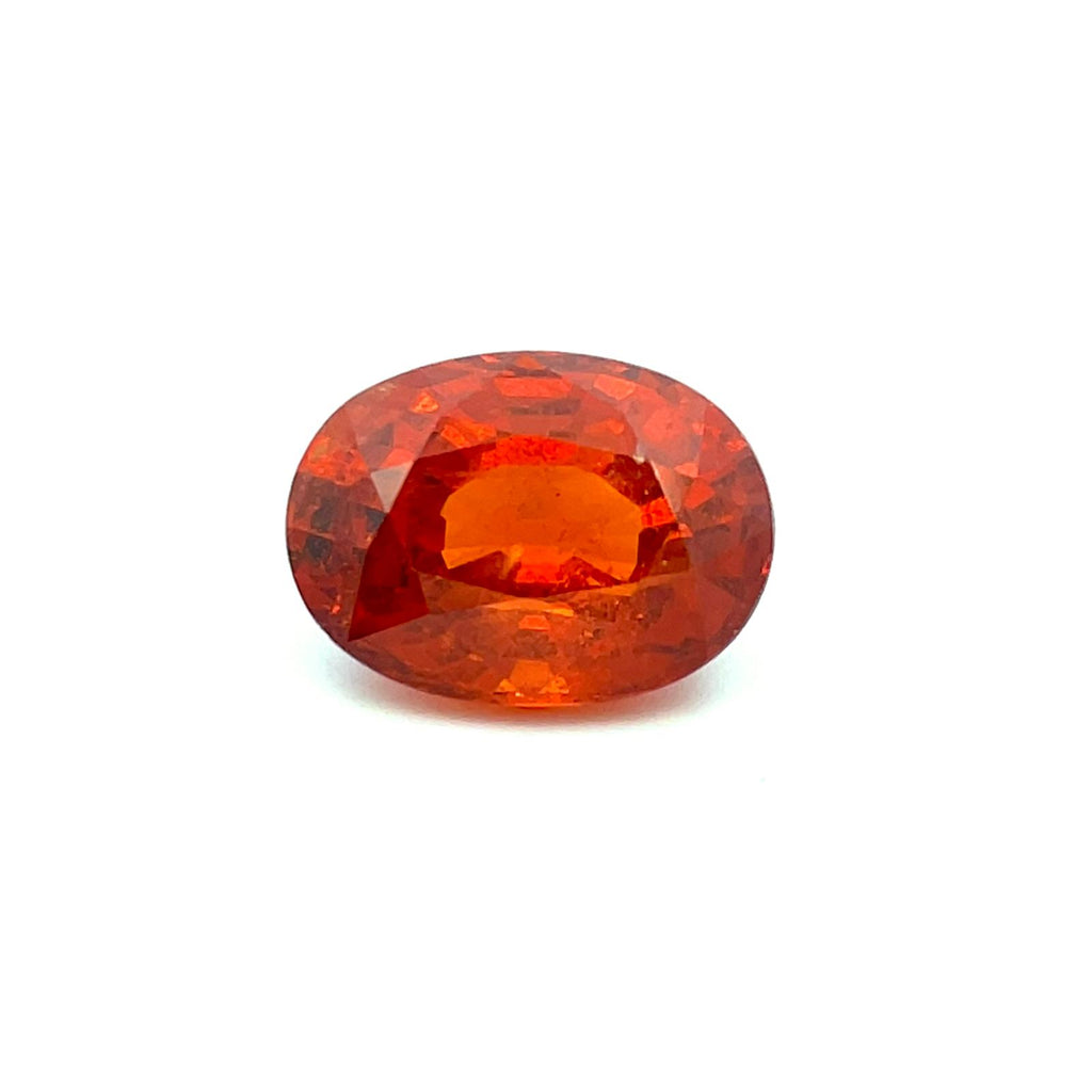6.52cts Natural Fanta Spessartite Garnet Gemstone - Oval Shape - D25142