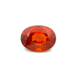 6.52cts Natural Fanta Spessartite Garnet Gemstone - Oval Shape - D25142