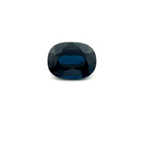 3.10cts Natural Heated Blue Sapphire Gemstone - Oval Shape - D25196