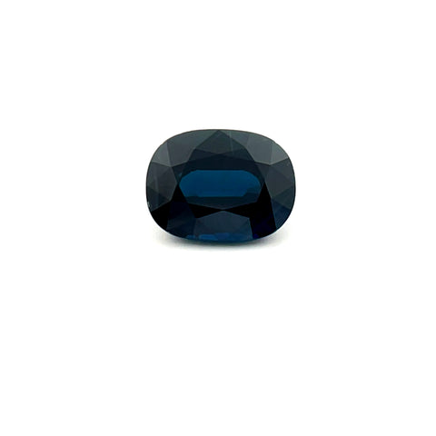 3.10cts Natural Heated Blue Sapphire Gemstone - Oval Shape - D25196