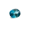 6.25cts Natural Blue Zircon Gemstone - Oval Shape - 26211RGT