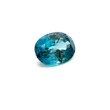 6.25cts Natural Blue Zircon Gemstone - Oval Shape - 26211RGT