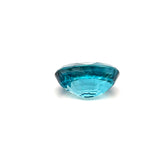 6.25cts Natural Blue Zircon Gemstone - Oval Shape - 26211RGT