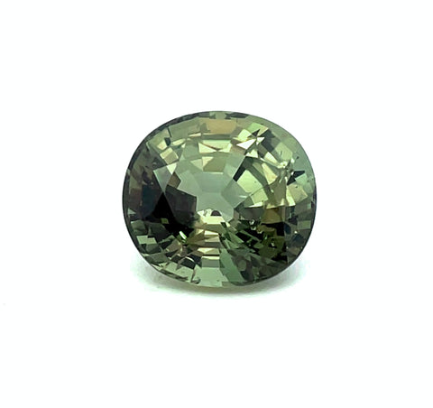 4.24cts GRS Natural Alexandrite Color Change Gemstone - Oval Shape -1614NGT
