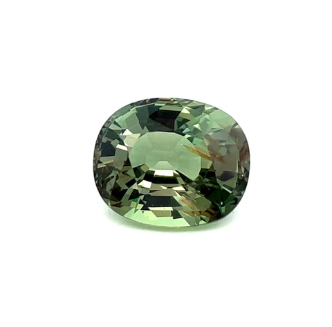 4.12cts GIA Natural Alexandrite Color Change Gemstone - Oval Shape -1615NGT