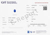 5.08cts GIT Natural Unheated Blue Sapphire Gemstone - Oval Shape - 26516RGT