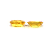 3.86cts Natural Beryllium Yellow Sapphire Gemstone - Cushion Shape - RS