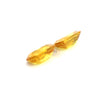 3.86cts Natural Beryllium Yellow Sapphire Gemstone - Cushion Shape - RS