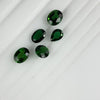 8.83cts Natural Green Chrome Tourmaline Lot - Mix Shape - 5pcs - 637RGT
