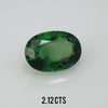 2.12cts Natural Chrome Tourmaline Gemstone - Oval Shape -1341RGT