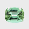 14.64 cts Natural Mint Green Tourmaline Gemstone - Cushion Shape -1417RGT