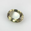 6.12cts Natural khaki Green Diaspore Color Change Gemstone - Oval Shape - 784RGT