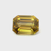 10.56 cts Natural Yellow Zircon Gemstone from Srilanka - Octagon Shape - 23245RGT