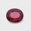 8.09 cts Natural Gemstone Red Rubellite Tourmaline - Oval Shape - 1530RGT