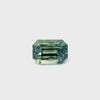 1.31 cts Natural Unheated Teal Sapphire Gemstone - Emerald Shape - 23557RGT25