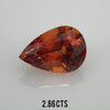 2.86cts Natural Gemstone Spessartite Garnet - Pear Shape - D045-1