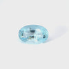 2.16 cts Natural Blue Aquamarine Gemstone - Oval Shape - 23062RGT