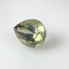 12.57cts Natural Khaki Green Diaspore Color Change Gemstone - Pear Shape - 792RGT