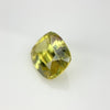 6.04cts Natural Unheated Golden Yellow Sphene Gemstone - Cushion Shape - 1131RGT
