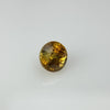 1.13cts Natural Unheated Golden Yellow Sphene Gemstone - Round Shape - 1147RGT