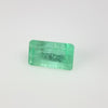 2.23cts Natural Green Colombian Emerald - Rectangle Shape - 636RGT